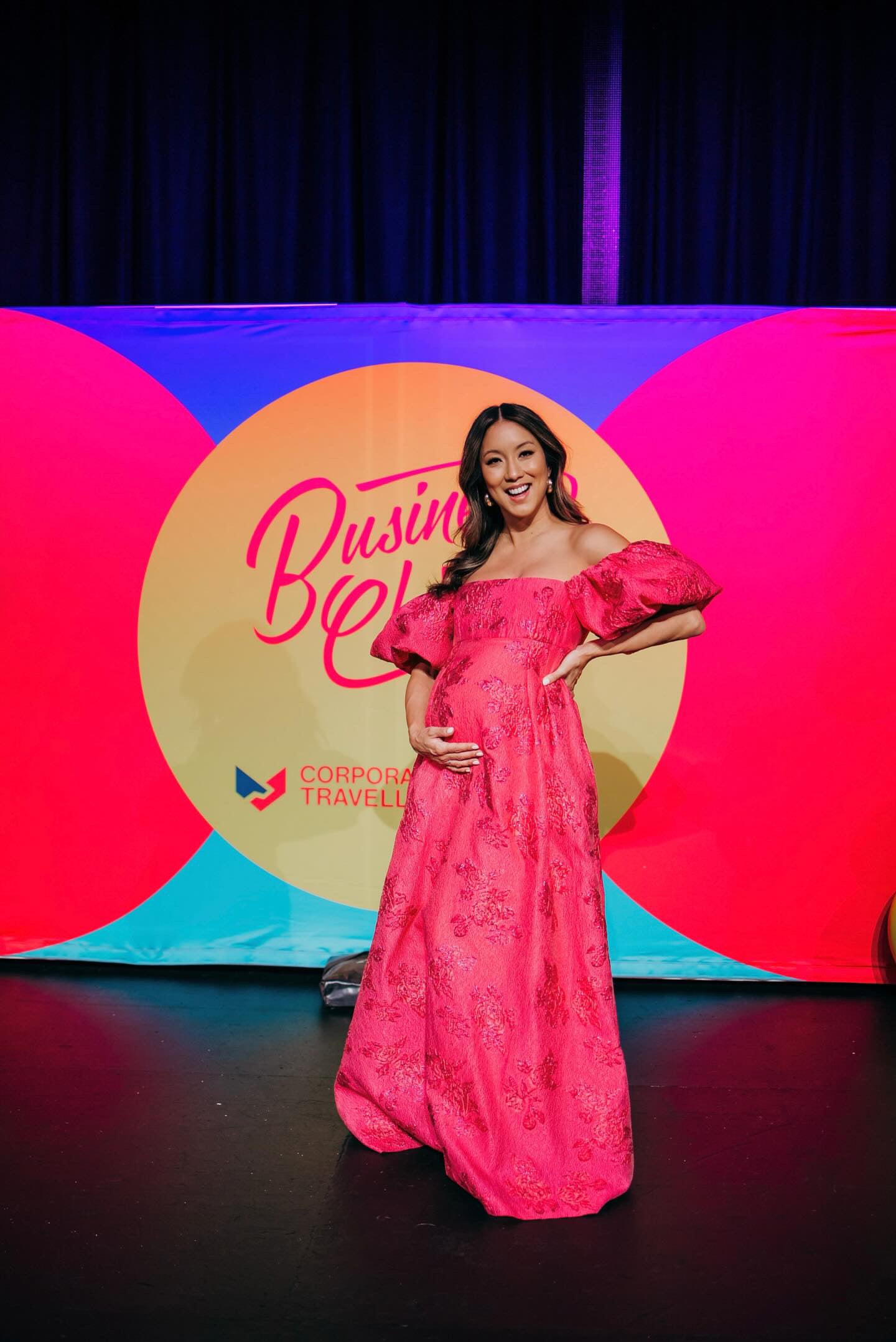 Rebecca Vallance Matchmaker Gown, Pink