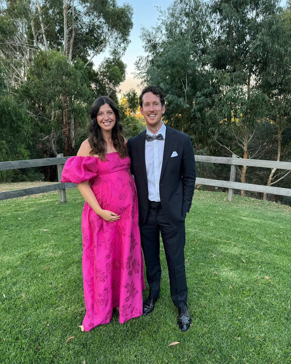 Rebecca Vallance Matchmaker Gown, Pink