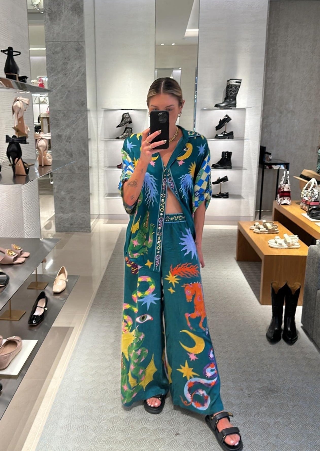 Alemais Guardian Oversized Set
