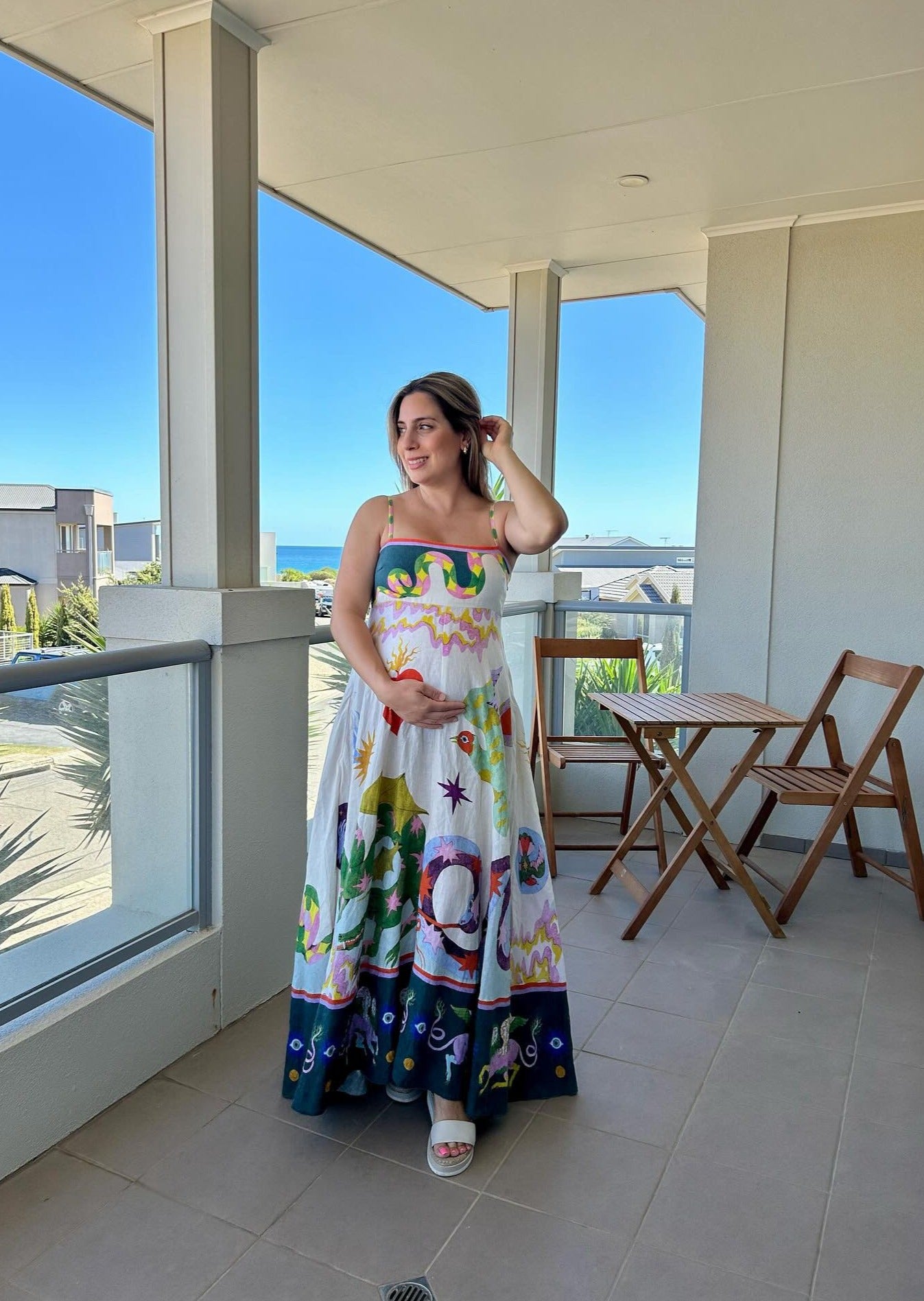 Alemais Seeker Sundress
