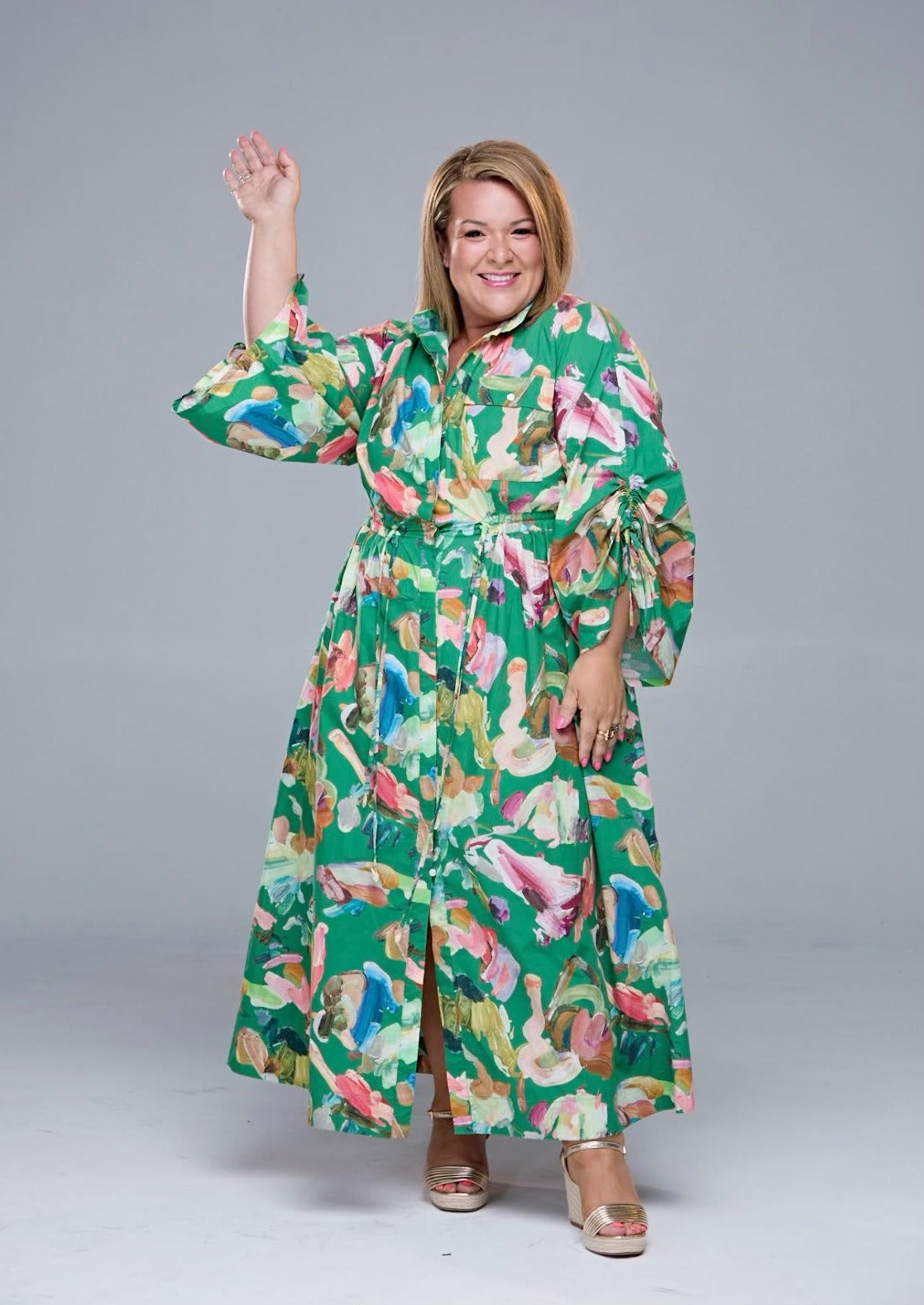 Alemais Arlo Shirtdress