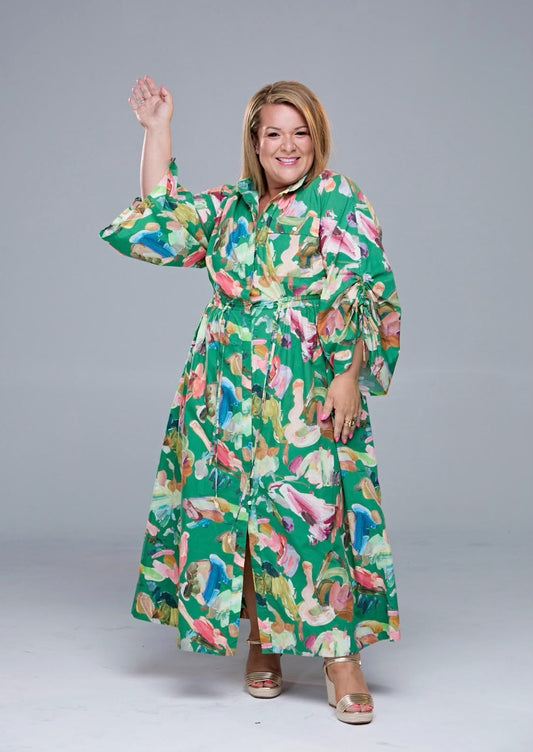 Alemais Arlo Shirtdress