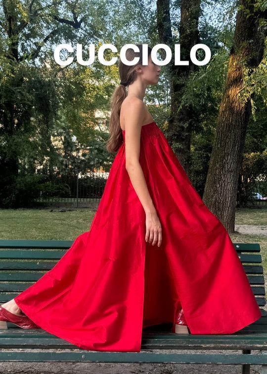 Artclub Cucciolo Skirt/Dress, Red
