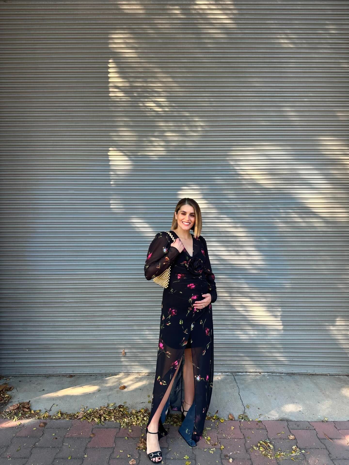 Rotate Birger Christensen, Grya Floral-Print