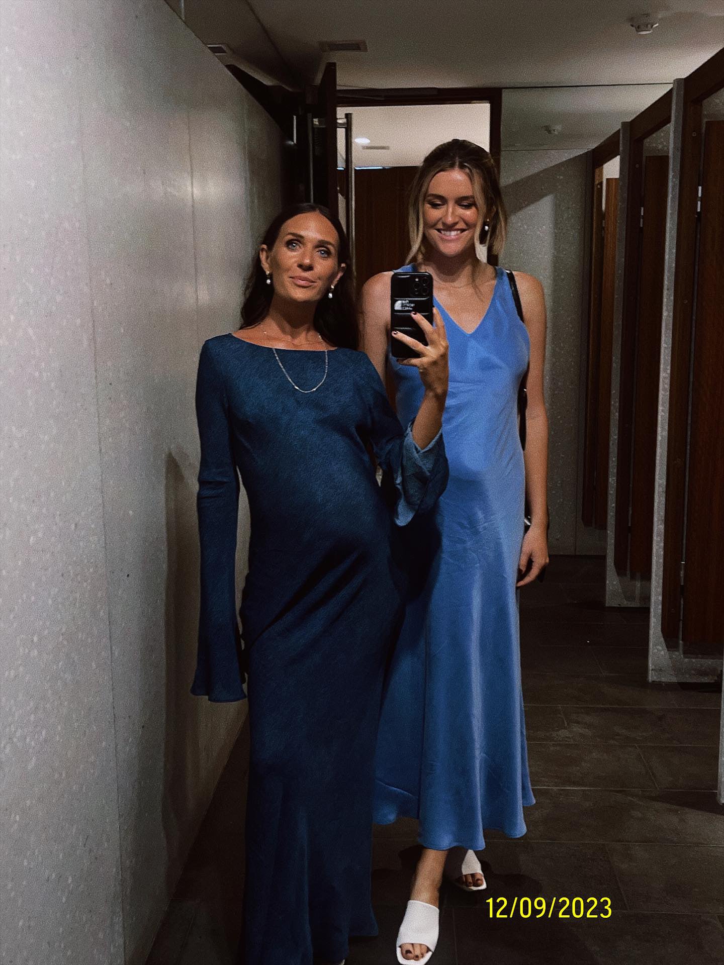 Réalisation Par The Gia Dress, Denim