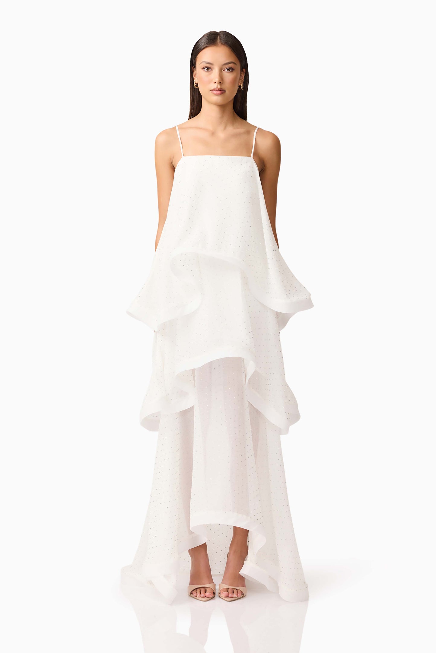 Elliatt Moss Tiered Gown