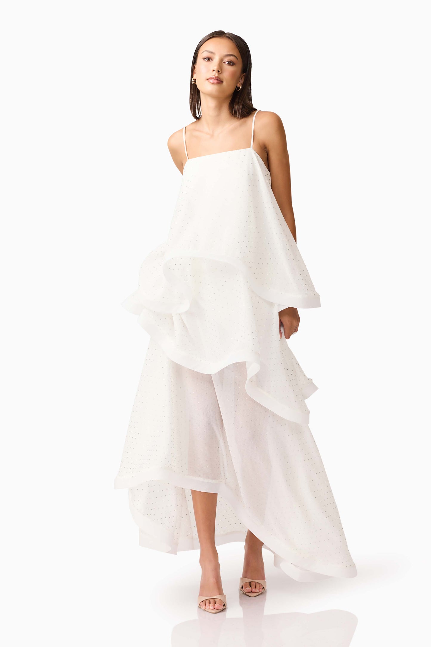 Elliatt Moss Tiered Gown