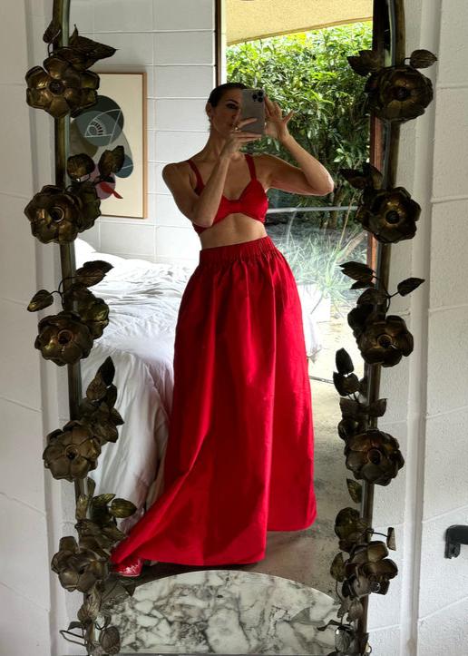 Artclub Cucciolo Skirt/Dress, Red