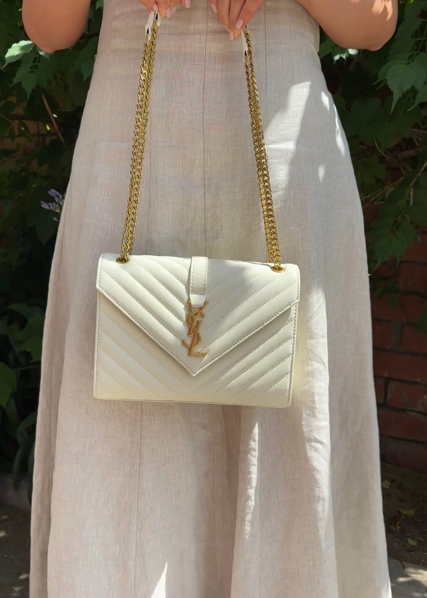 YSL Saint Laurent Monogram Quilted Bag