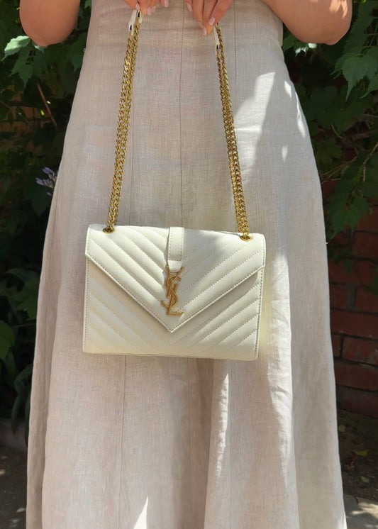 YSL Saint Laurent Monogram Quilted Bag
