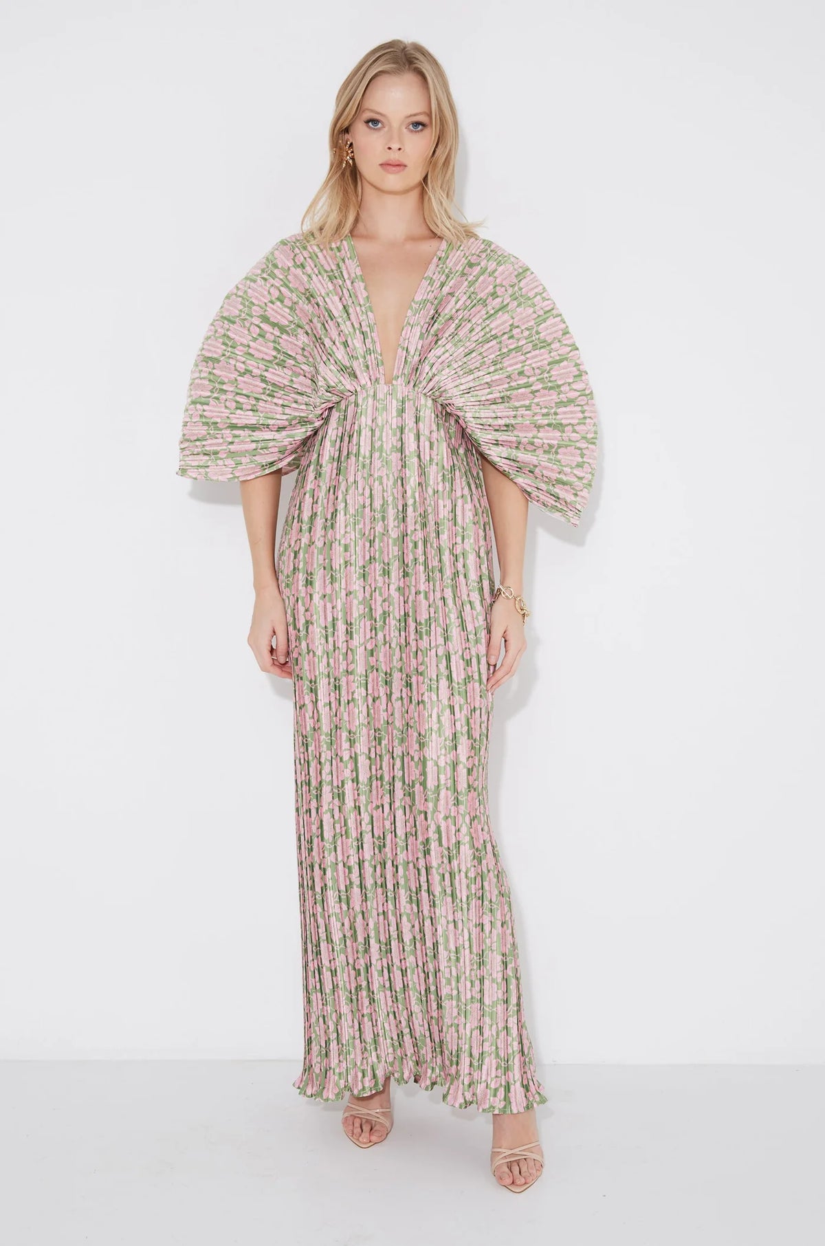 Sonya Moda Gianna Pleat Dress