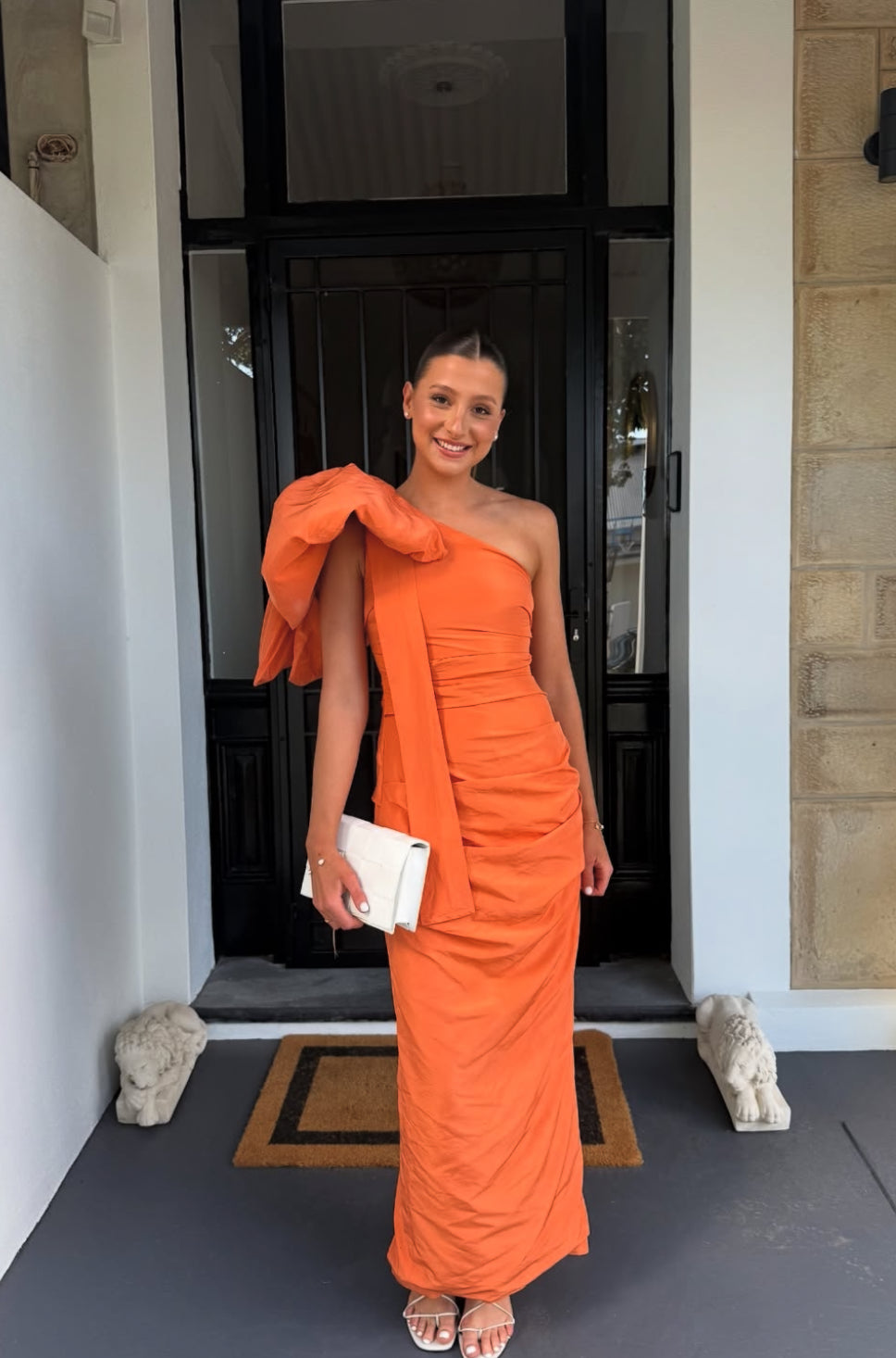 SIR Victoria Gown, Orange