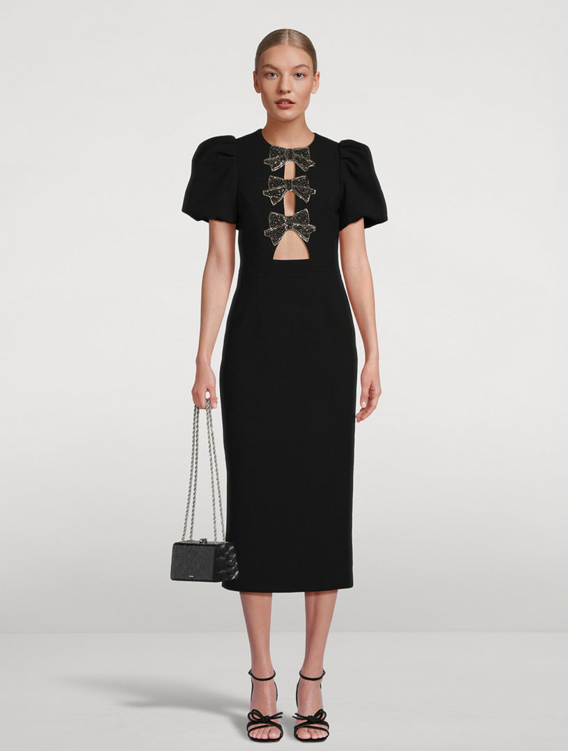 Rebecca Vallance Eliana midi dress