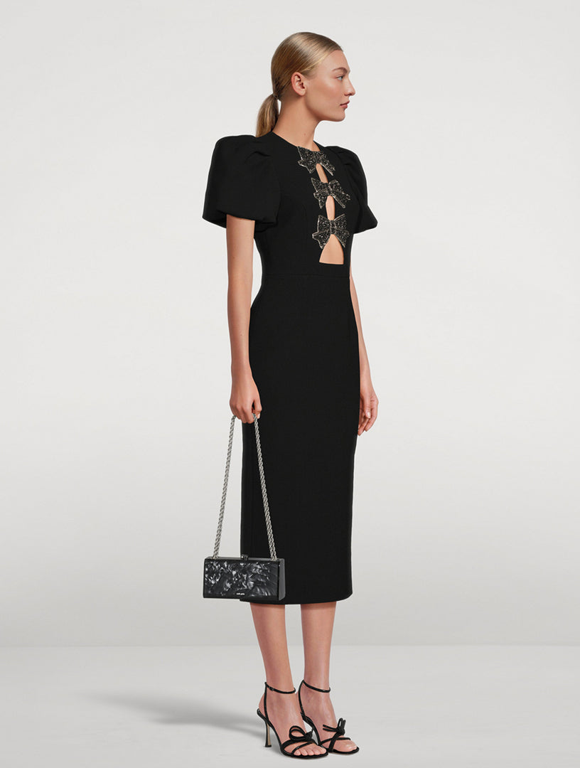 Rebecca Vallance Eliana midi dress