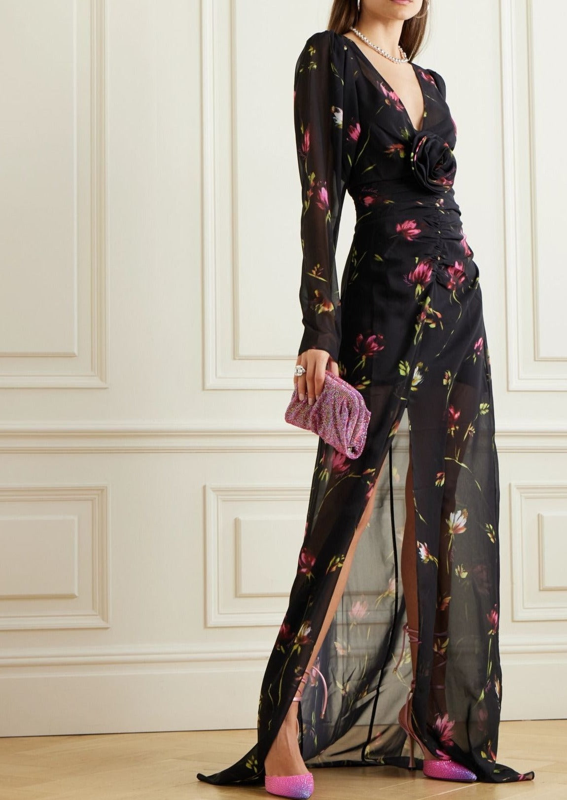 Rotate Birger Christensen, Grya Floral-Print