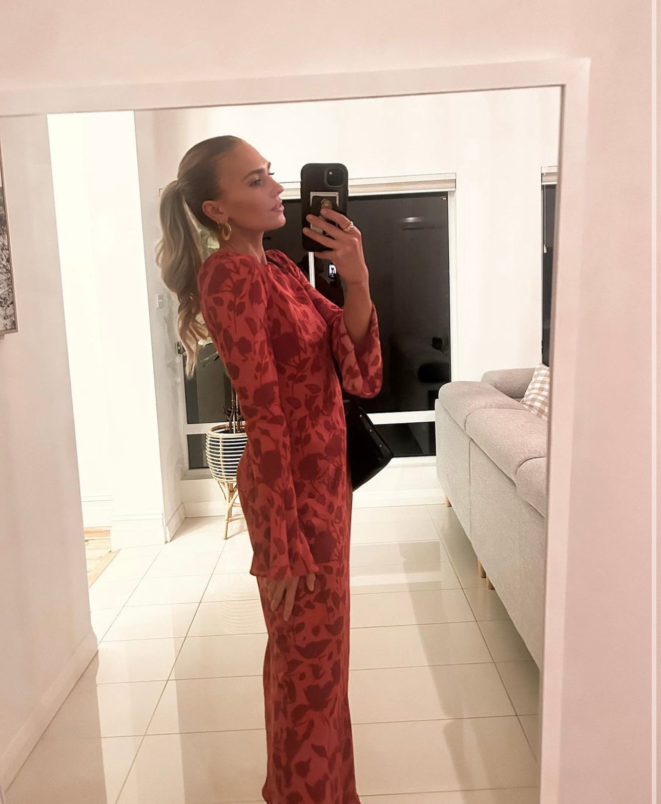 Réalisation Par The Gia Dress, Havana Print