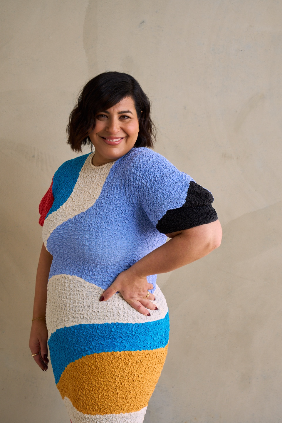 Mara Hoffman Freya Dress, Rainbow