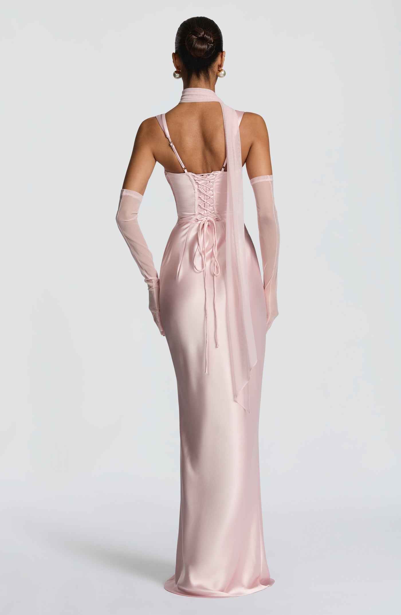 Calanthe Maxi Dress, Blush