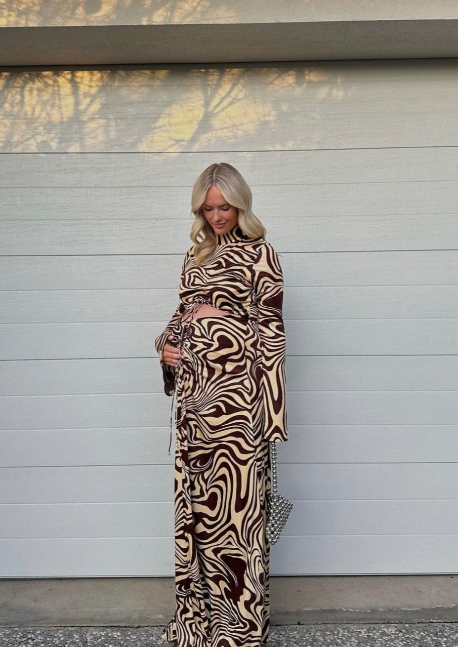 Ronny Kobo Clara Dress