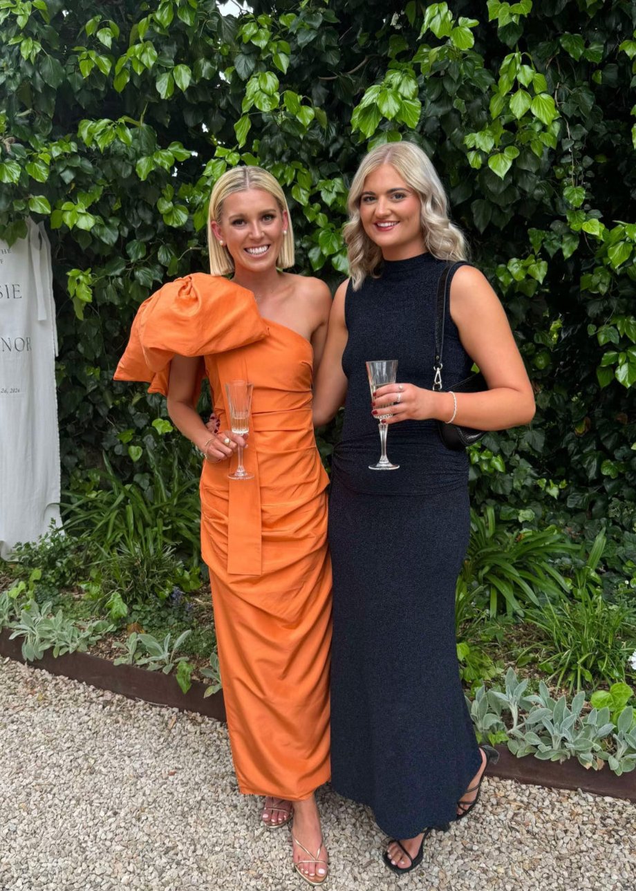 SIR Victoria Gown, Orange
