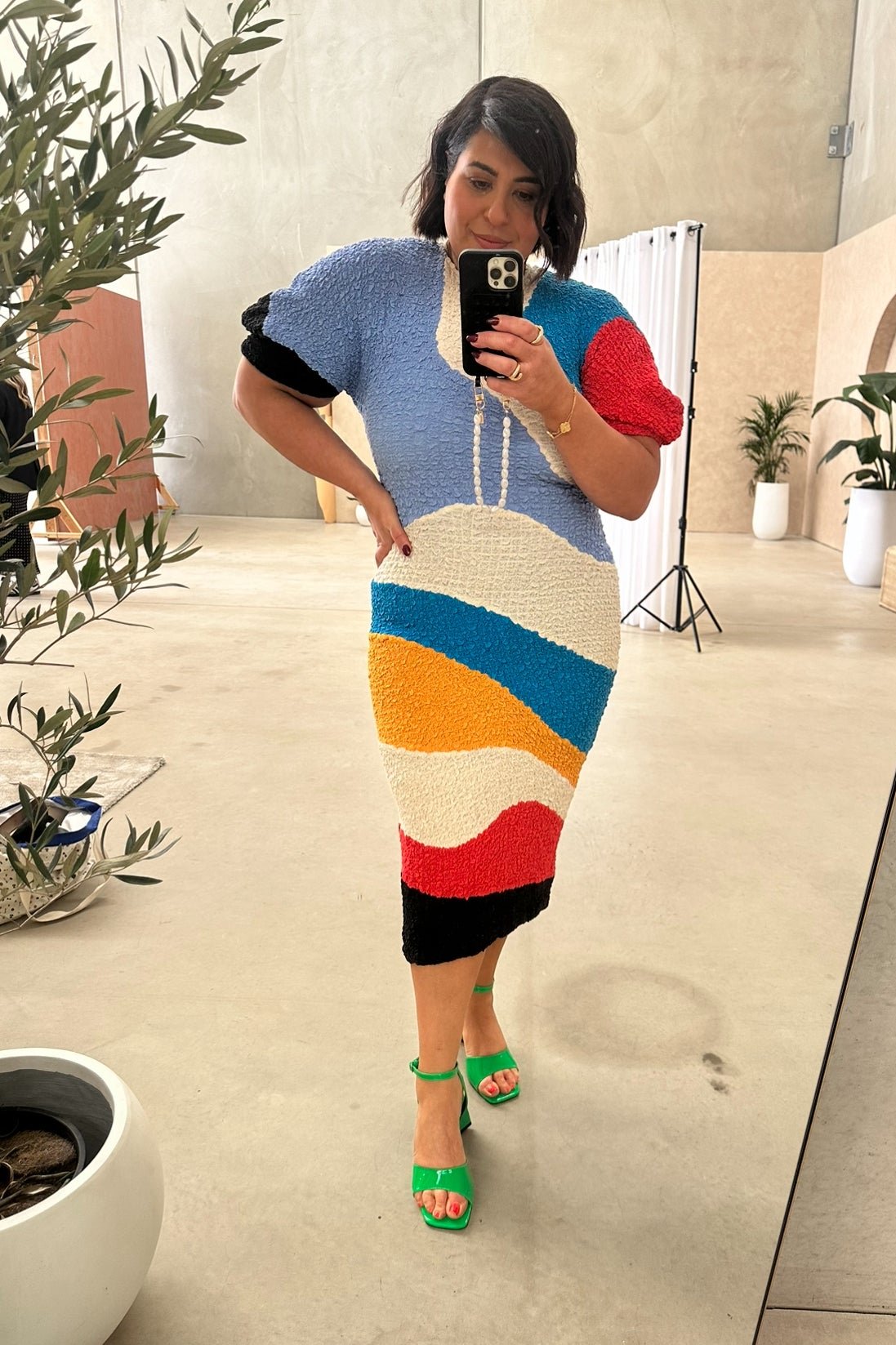 Mara Hoffman Freya Dress, Rainbow
