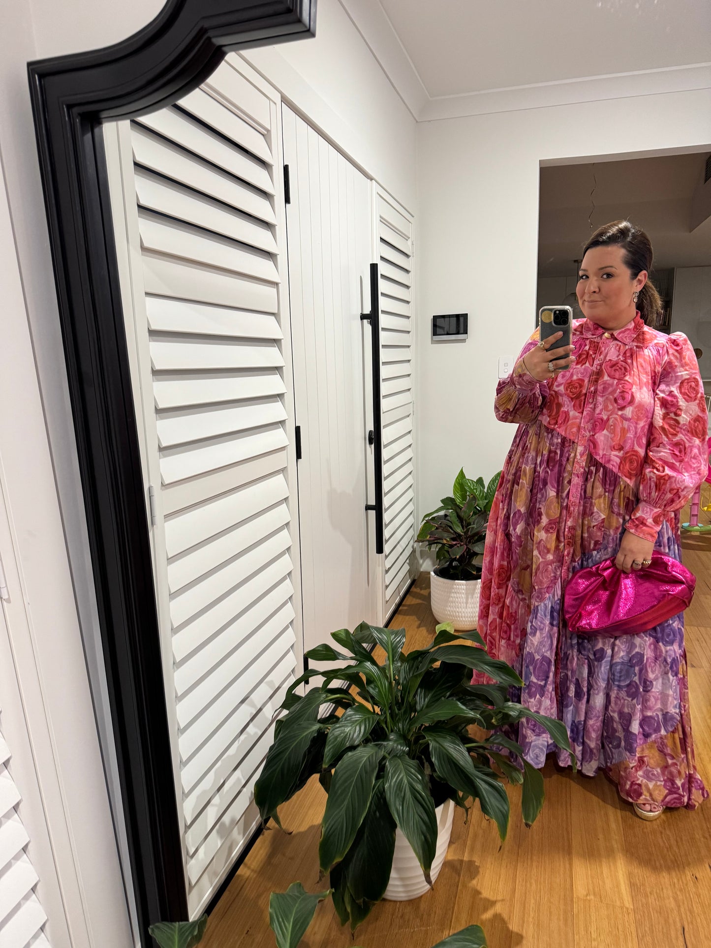Aje Collisions Maxi Dress