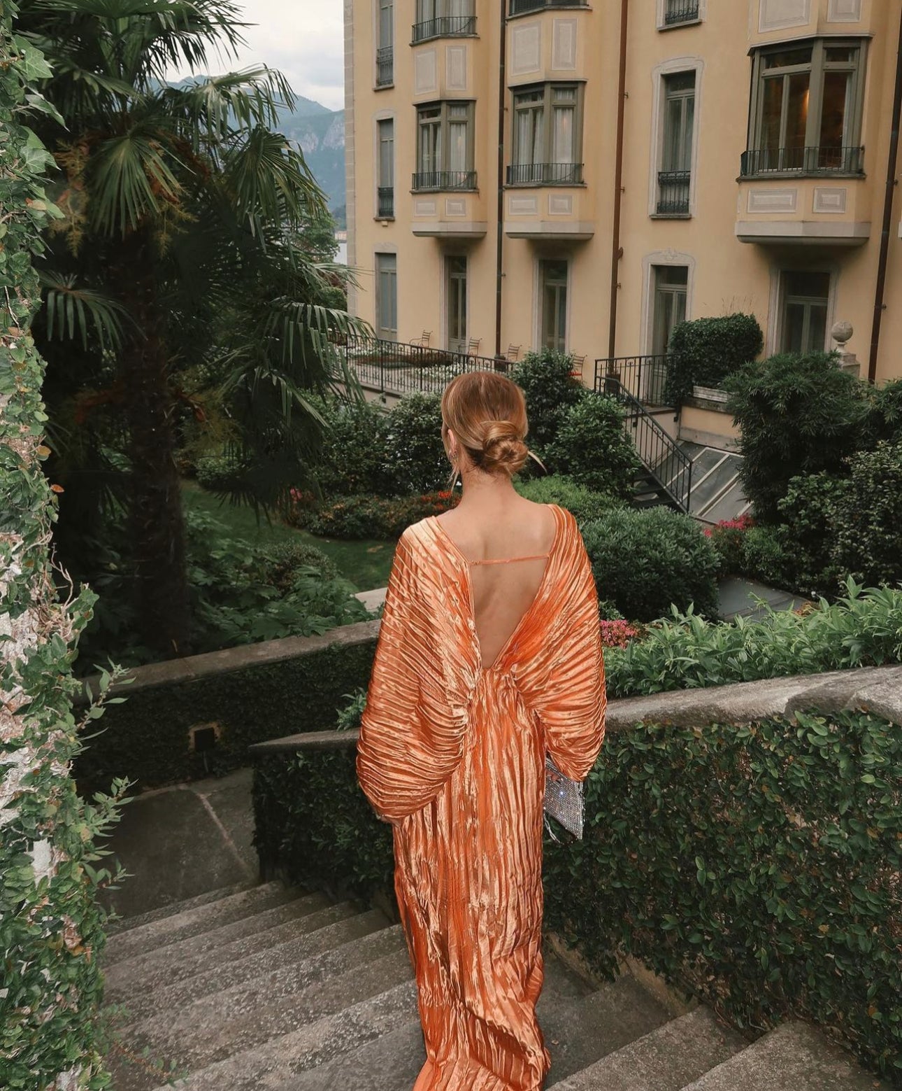 L'idée De Luxe Gown, Sunset
