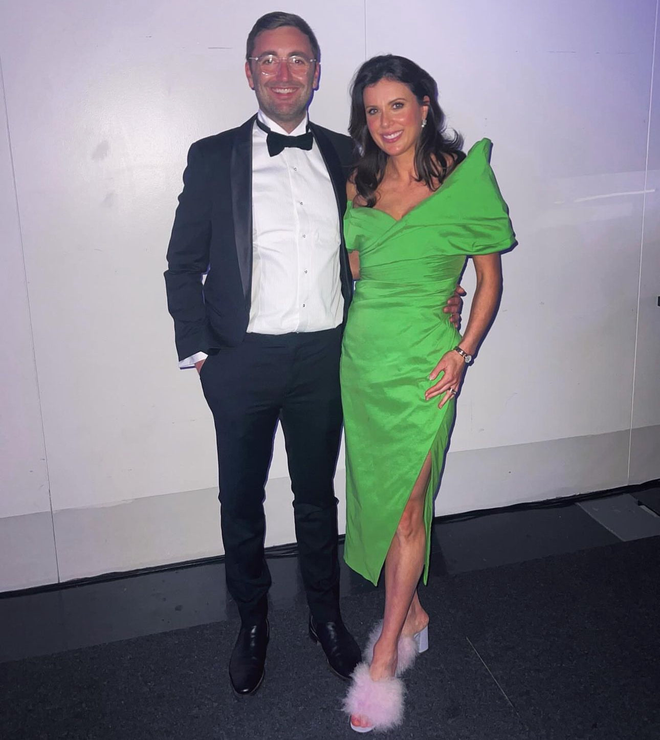 Rachel Gilbert Gia Dress, Green