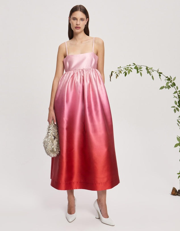 Alemais Inez Ombre Dress