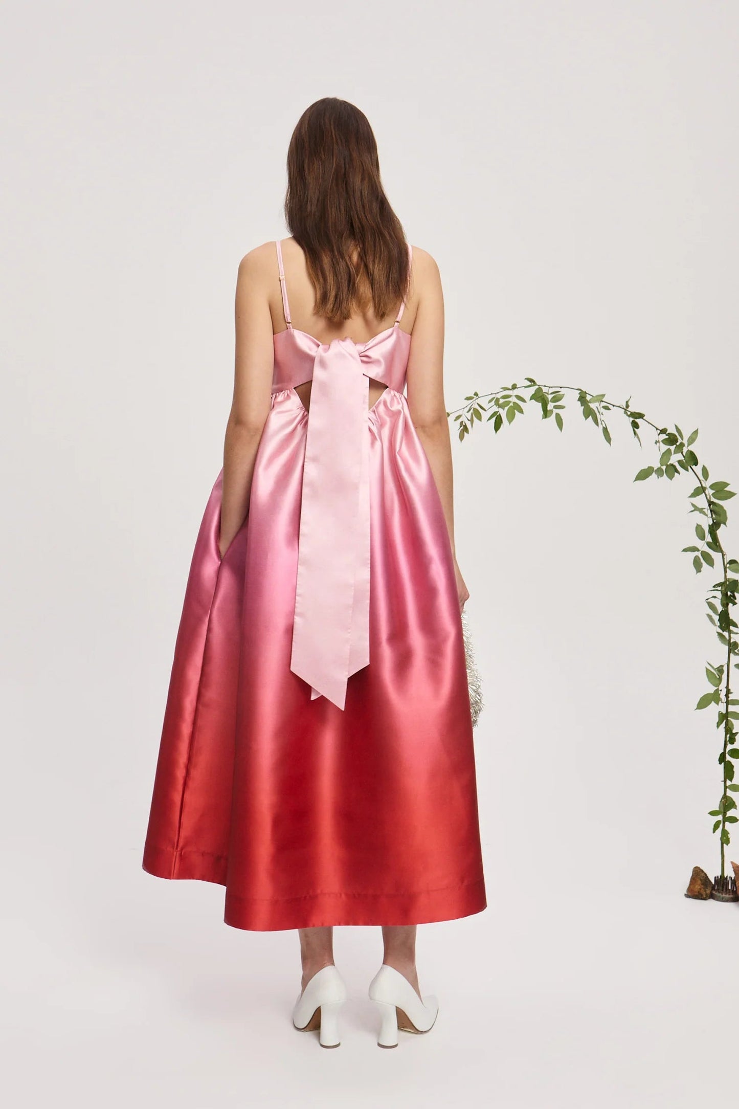 Alemais Inez Ombre Dress