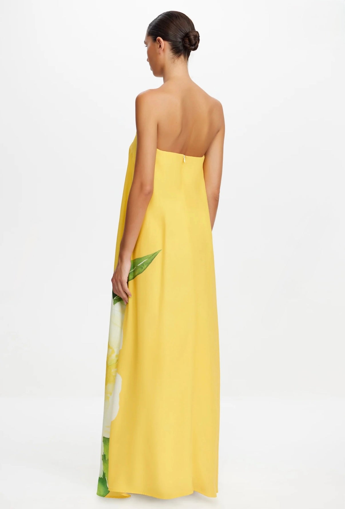Acler Newmanny Maxi Dress, Yellow