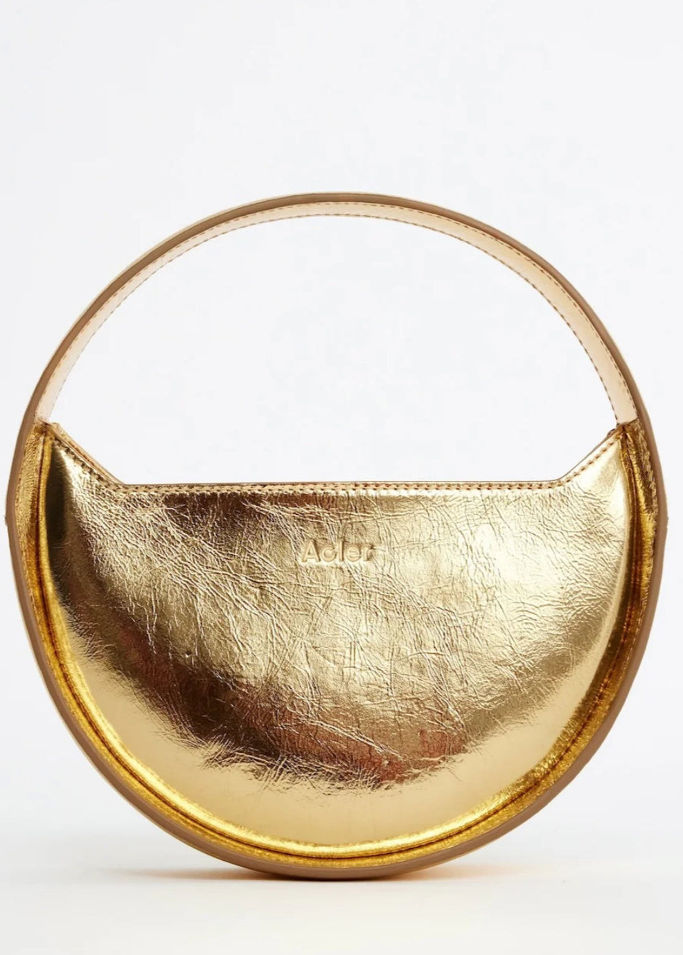Acler Baby Birch Bag, Gold