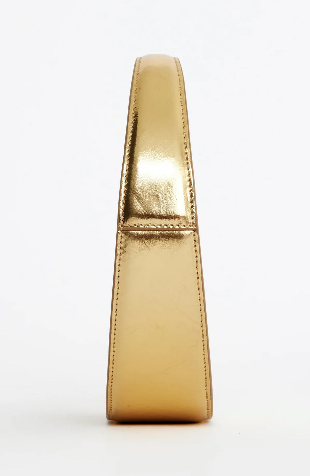 Acler Baby Birch Bag, Gold
