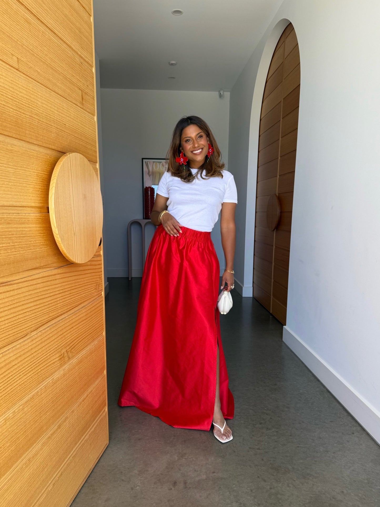 Artclub Cucciolo Skirt/Dress, Red