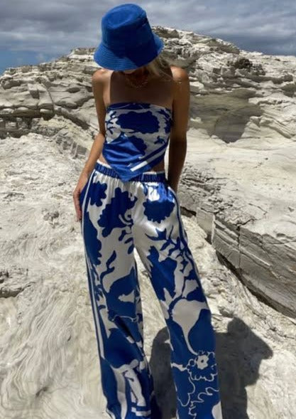 SIR Esme Set with Scarf Top