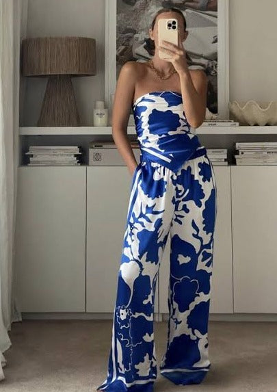 SIR Esme Set with Scarf Top