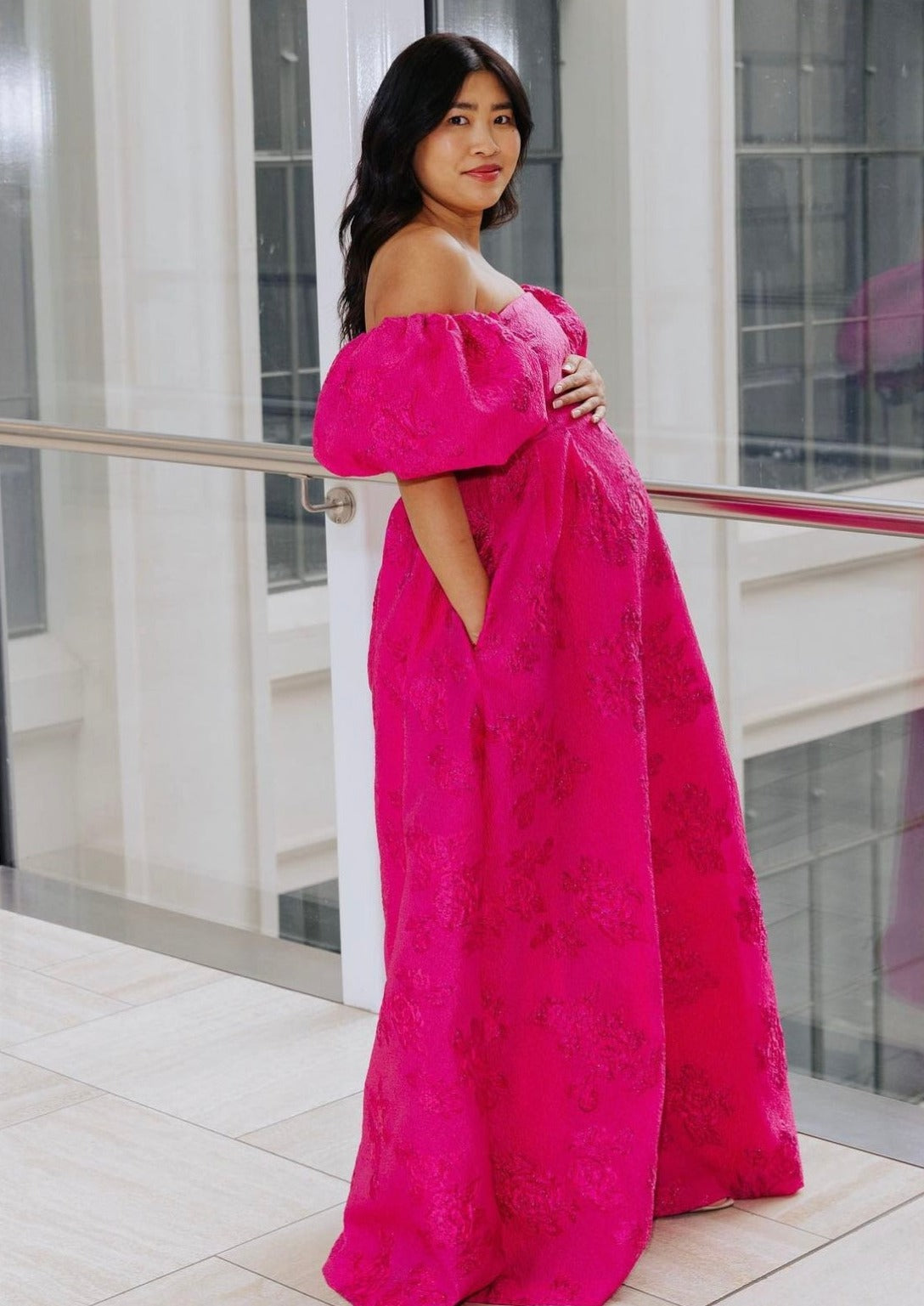 Rebecca Vallance Matchmaker Gown, Pink