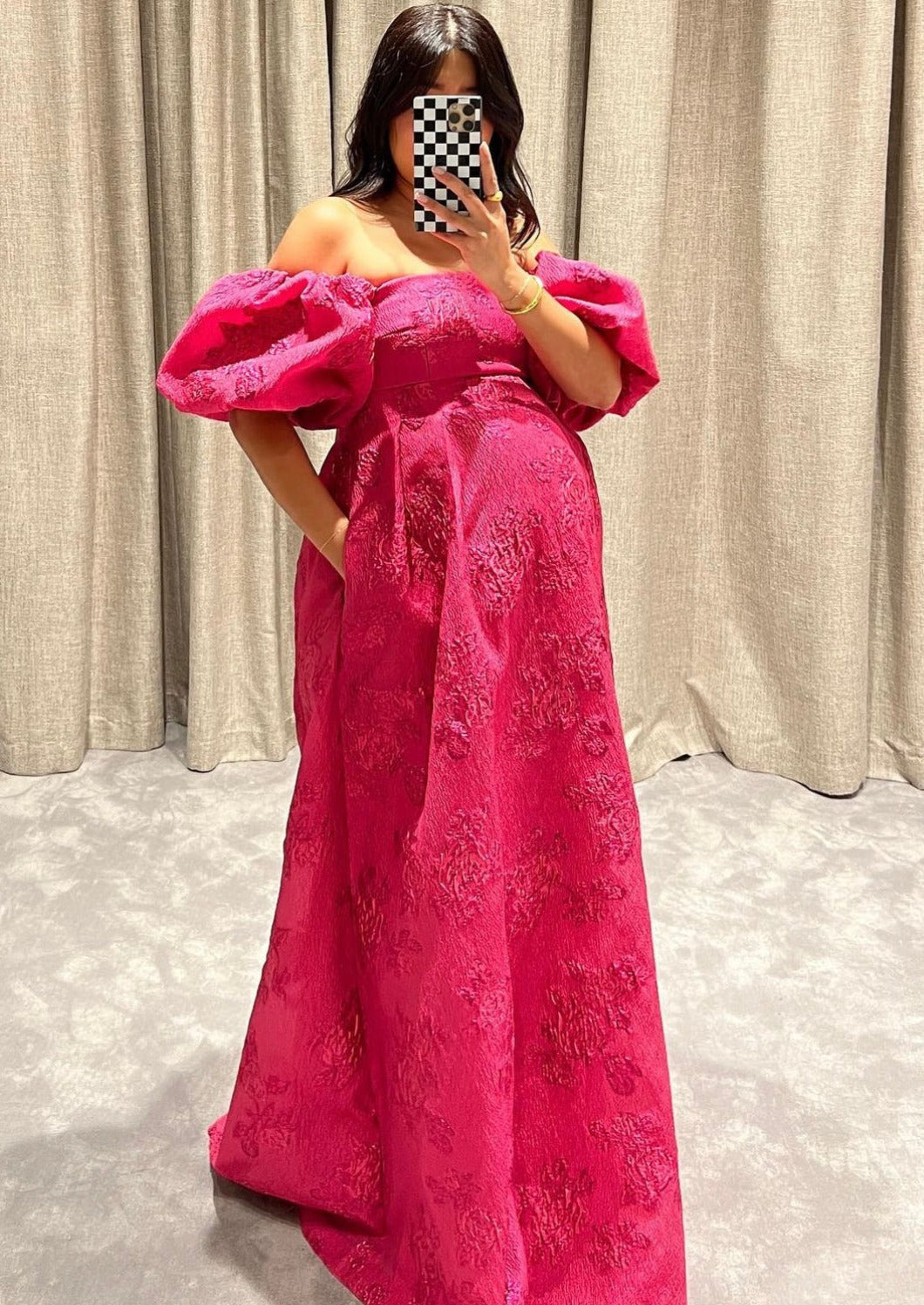 Rebecca Vallance Matchmaker Gown, Pink