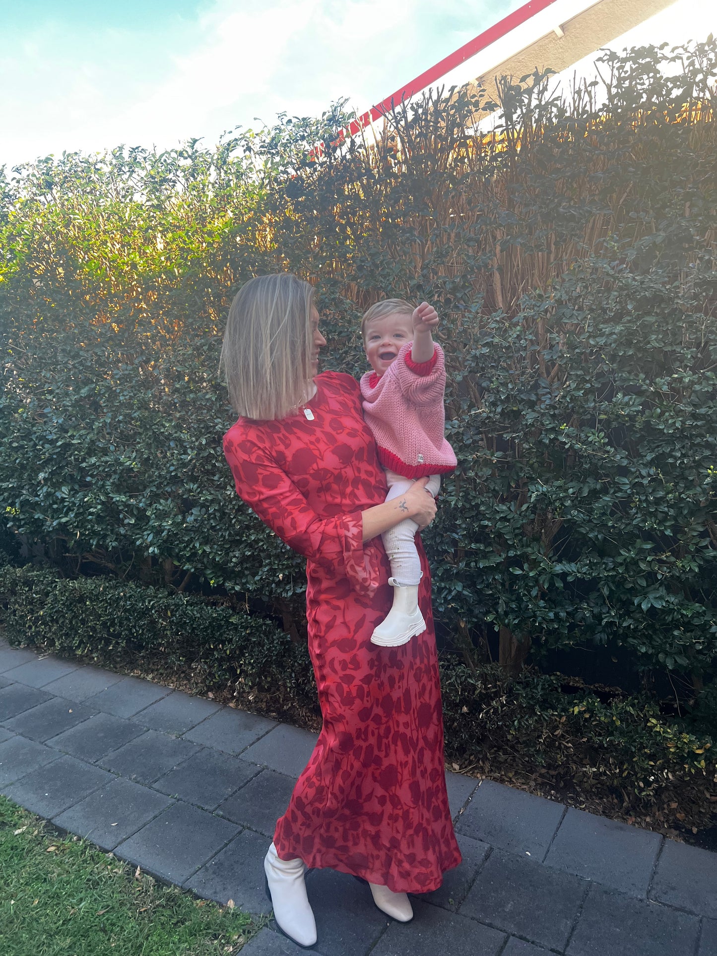 Réalisation Par The Gia Dress, Havana Print