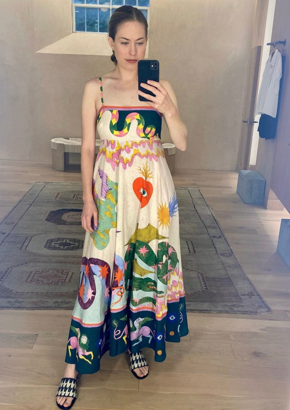 Alemais Seeker Sundress