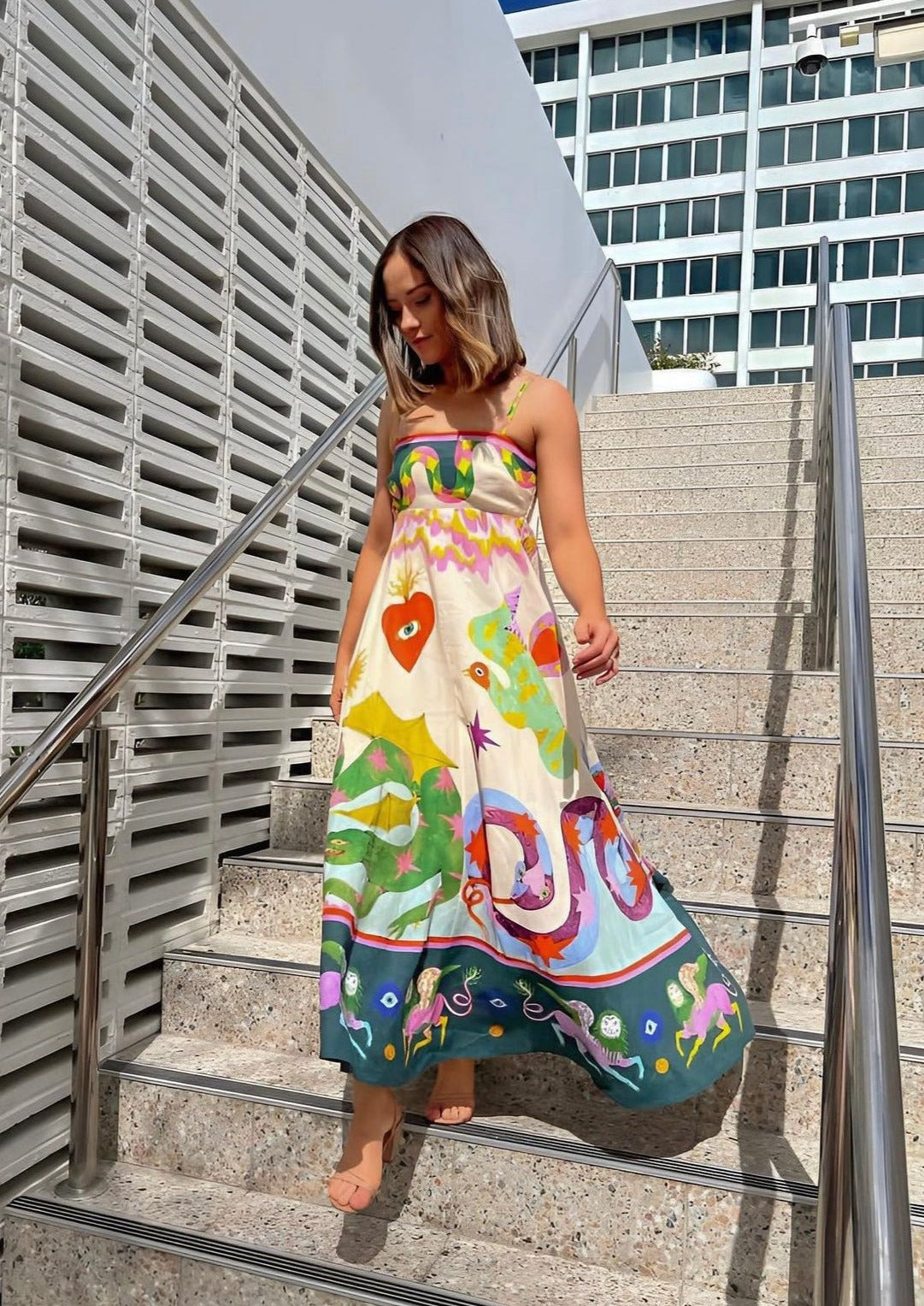 Alemais Seeker Sundress