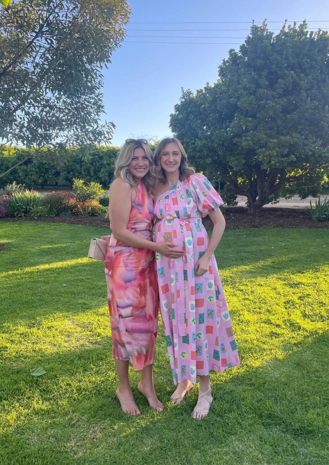 Palm Noosa Lotus Maxi Dress