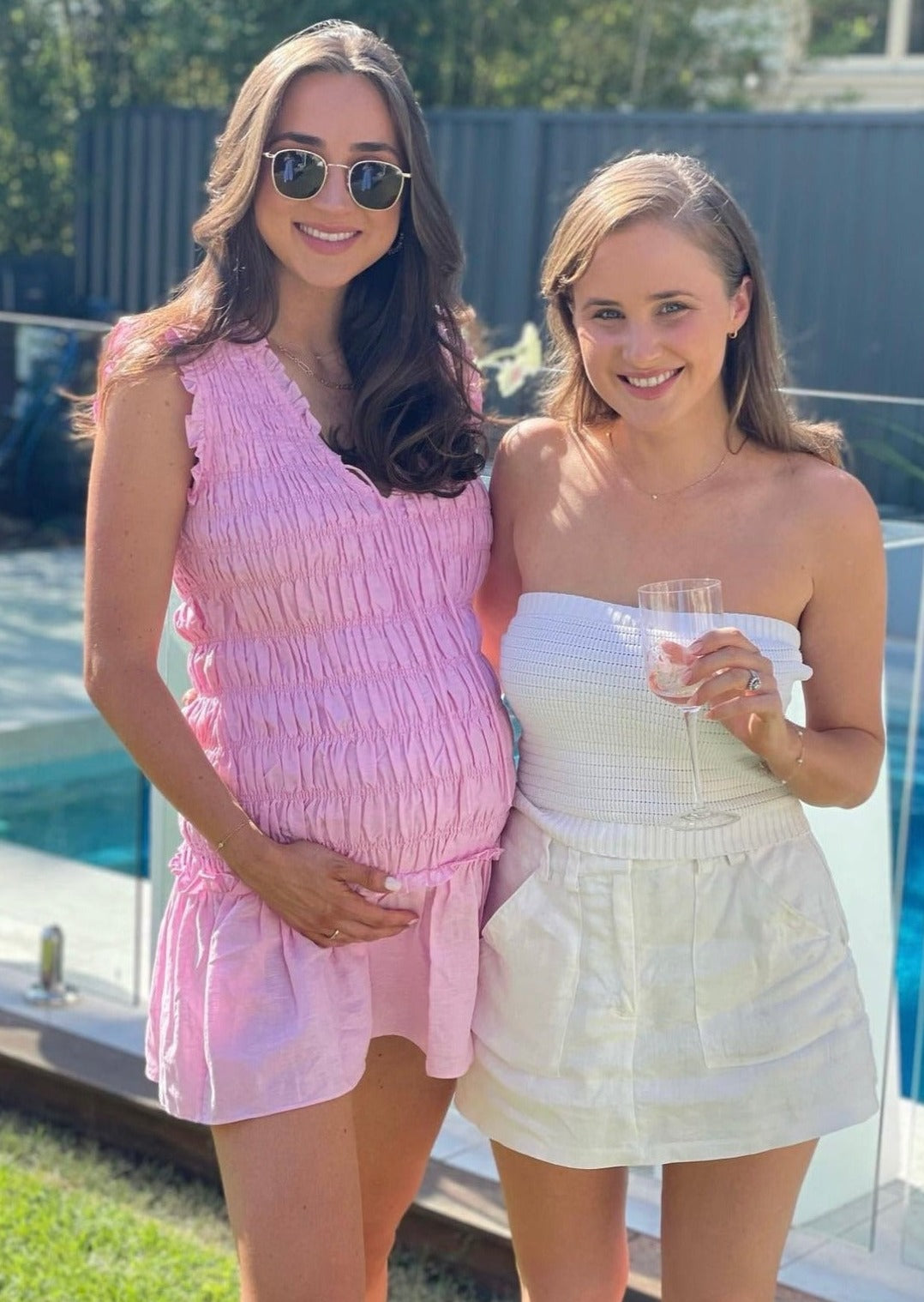 Steele Fraya Dress, Candy pink