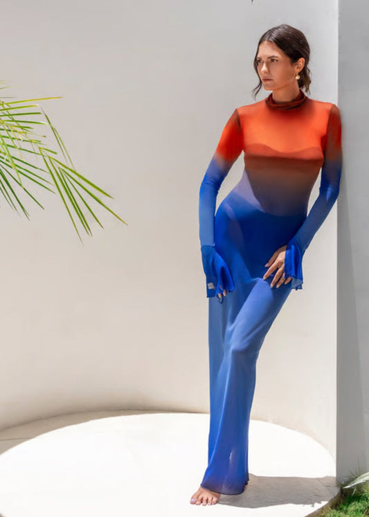 Muma World Desert Mesh Phoenix Dress