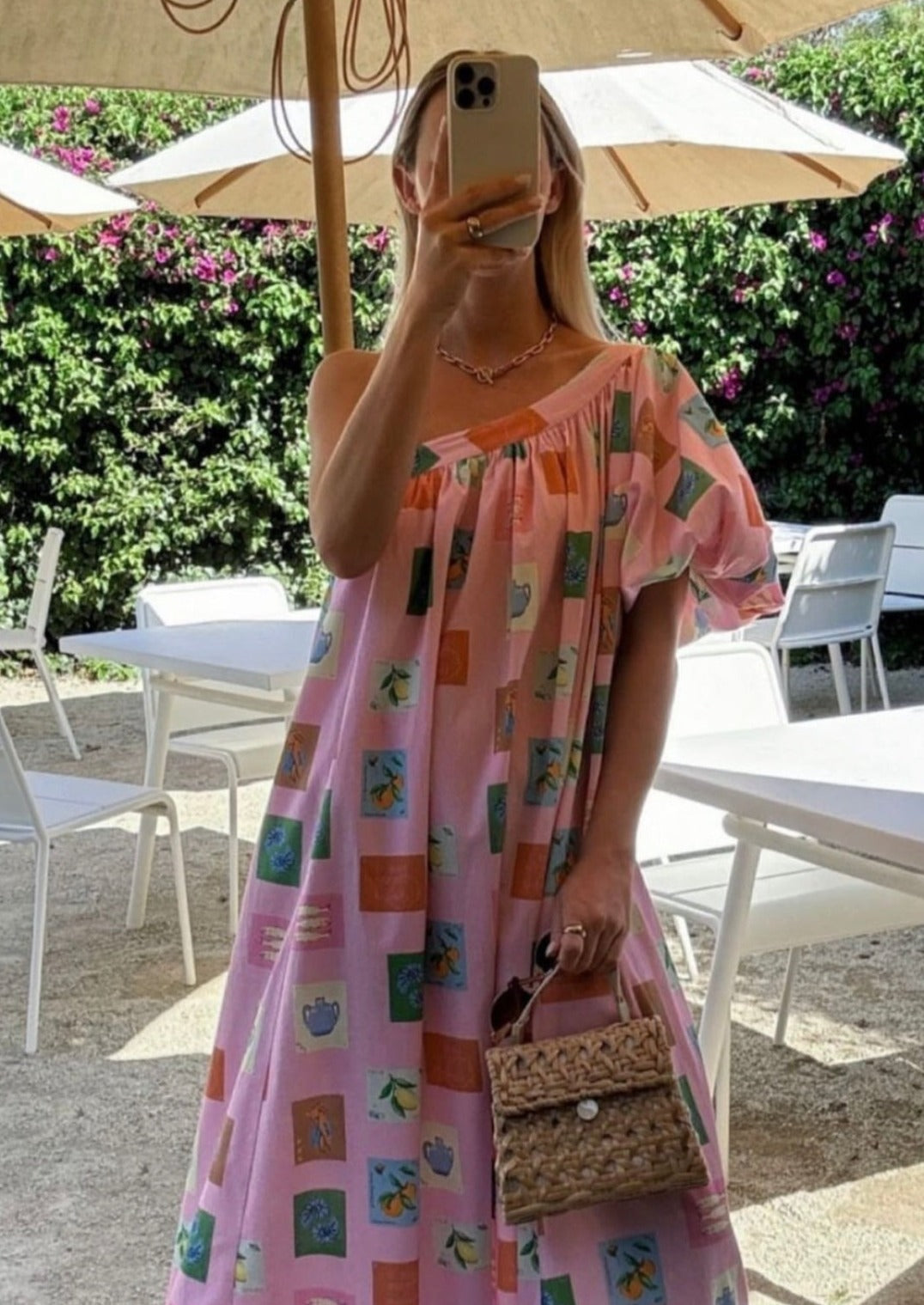 Palm Noosa Lotus Maxi Dress