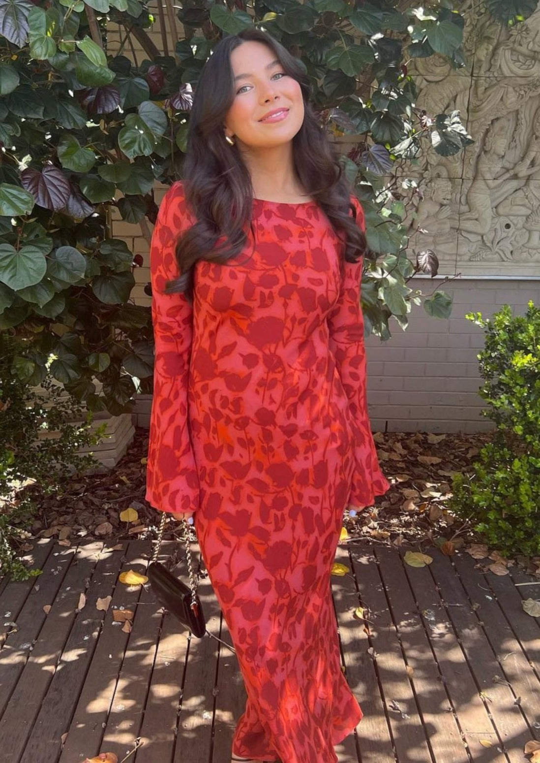 Réalisation Par The Gia Dress, Havana Print