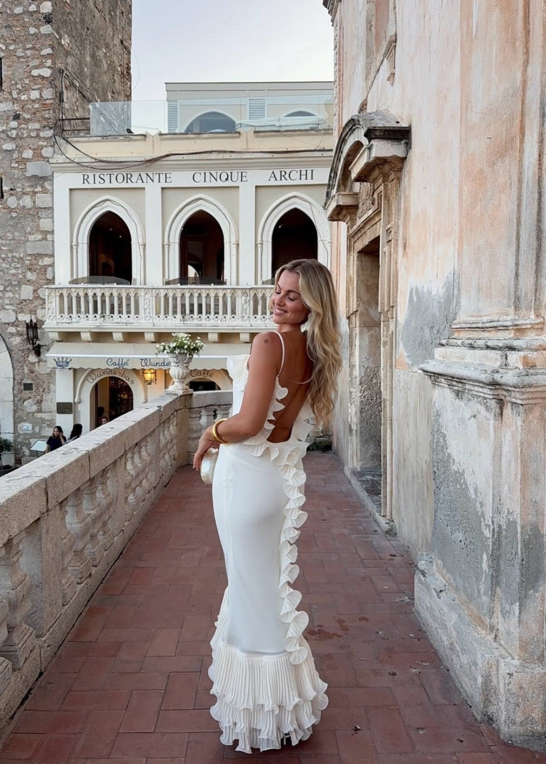 Delfi Delina Dress, Cream