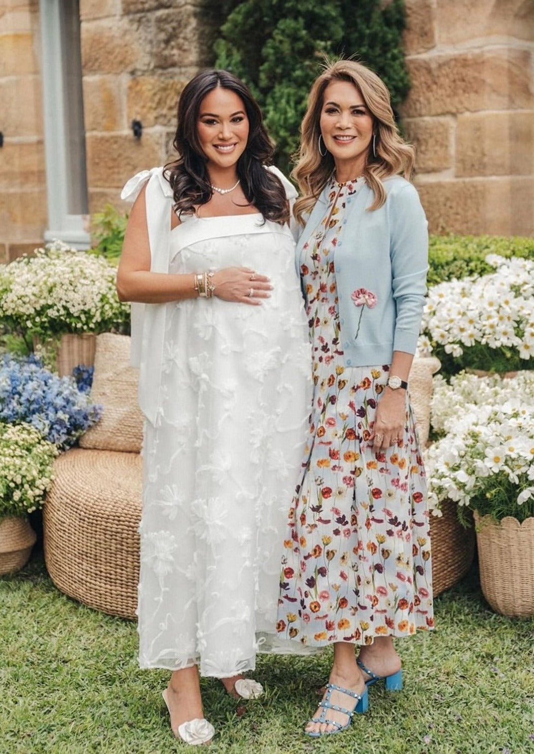 Aje Ursula Midi Dress, Ivory