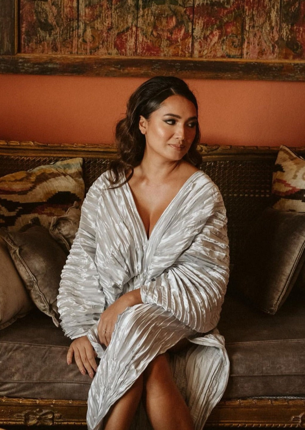 L'idée De Luxe Gown, Metallic