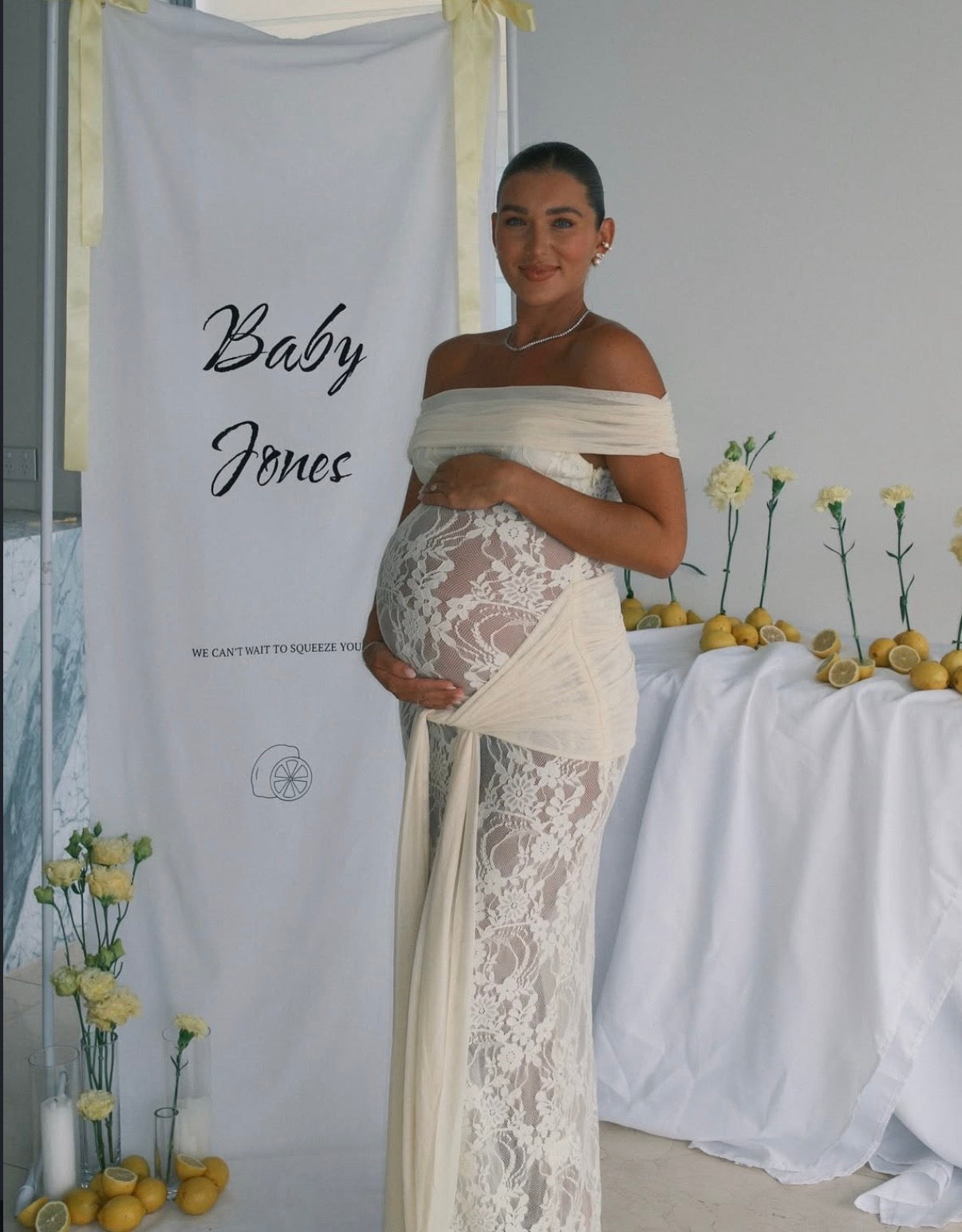 Gracie Twist Dress, Yellow